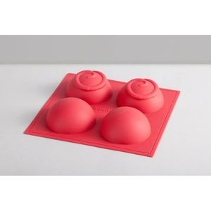 3 molds New Hot Chocolate Bomb Maker Two Inch Spheres Silicone, New in Package